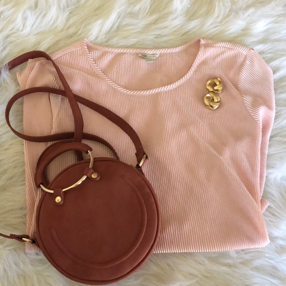 Flare Hi-Low Blouse